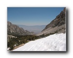 2005-07-03 Williamson (13) Patch of snow above Anvil camp